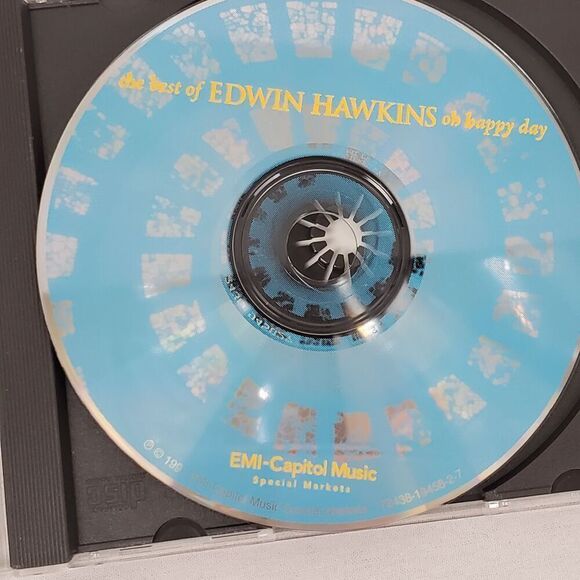 The Best of Edwin Hawkins - OH Happy Day [CD] - Picture 2 of 4